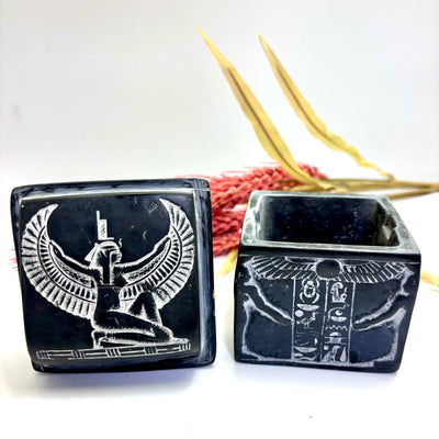 Egyptian Basalt Box