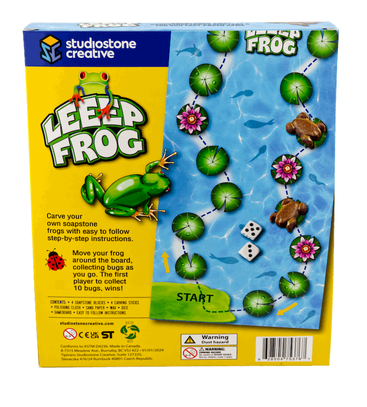Leeep Frog Game
