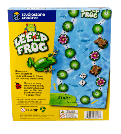 Leeep Frog Game