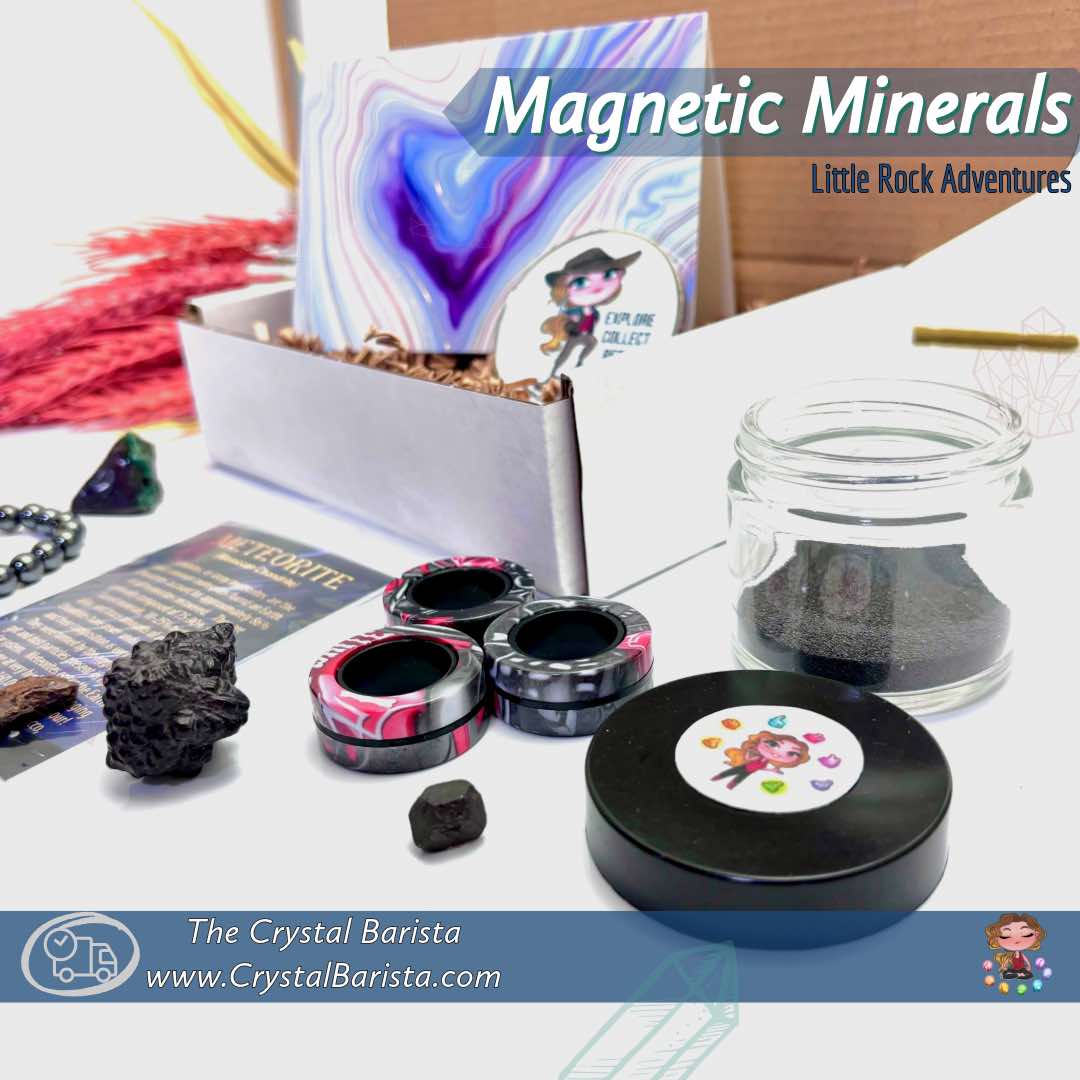 Rock & Mineral Subscription Box for Kids
