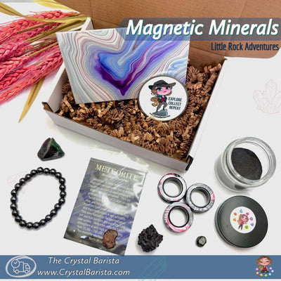 Rock & Mineral Subscription Box for Kids