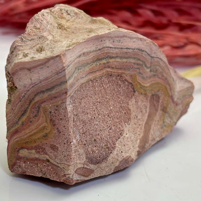 Orbicular Rhyolite Aka: Bird's Eye - Rough Rock