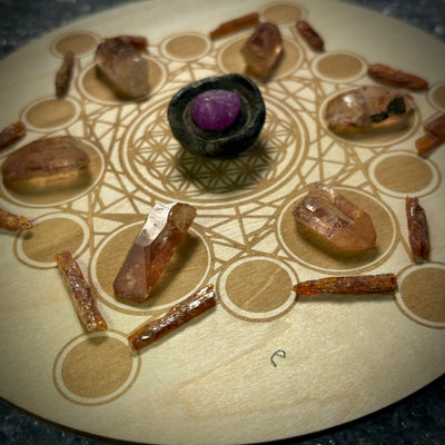 Recovering from Divorce/Breakup - Crystal Grid