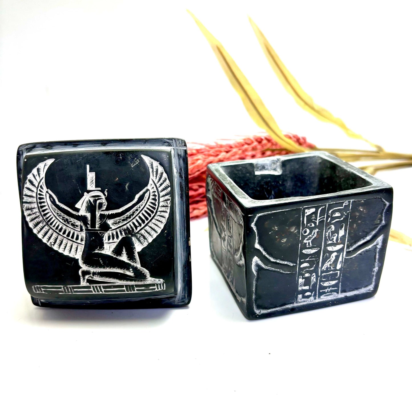 Egyptian Basalt Box