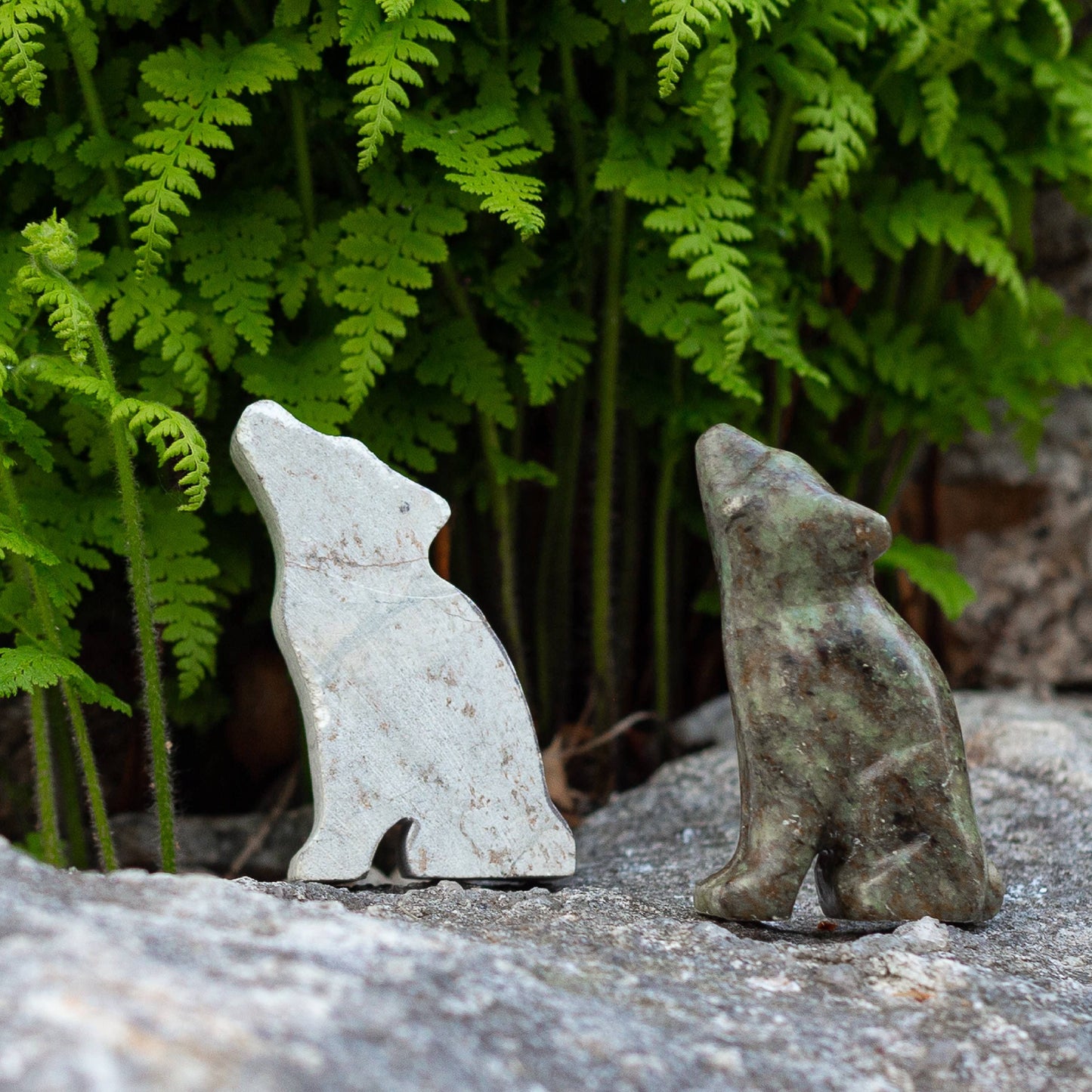 Wolf Soapstone Carving and Whittling—DIY Arts and Craft Kit. All Kid-Safe Tools and Materials Included. For kids and adults 8 to 99+ Years.