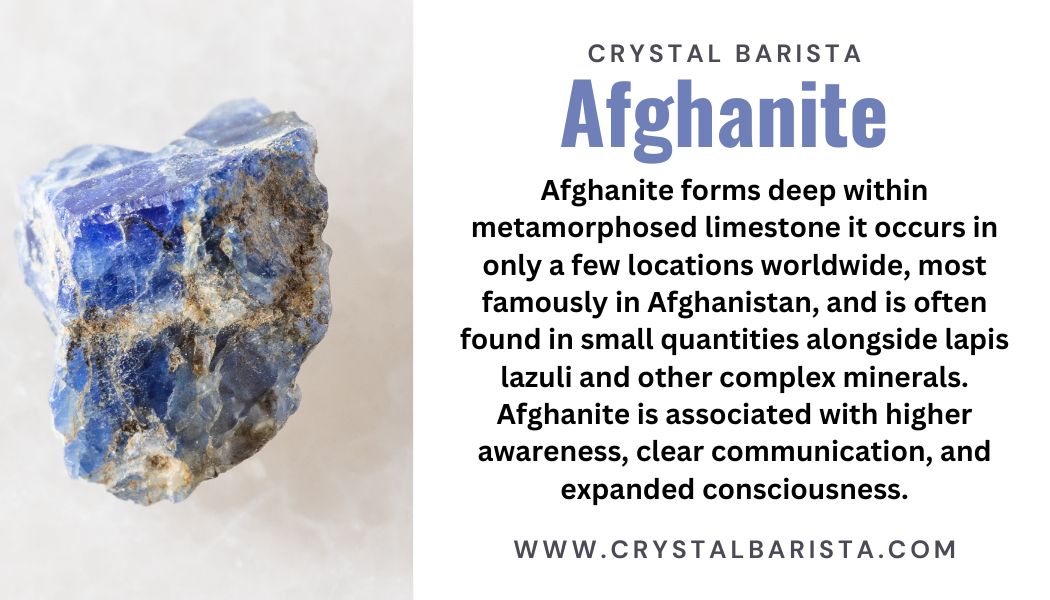 Afghanite - Pendant *Rare Mineral & Fluorescent*