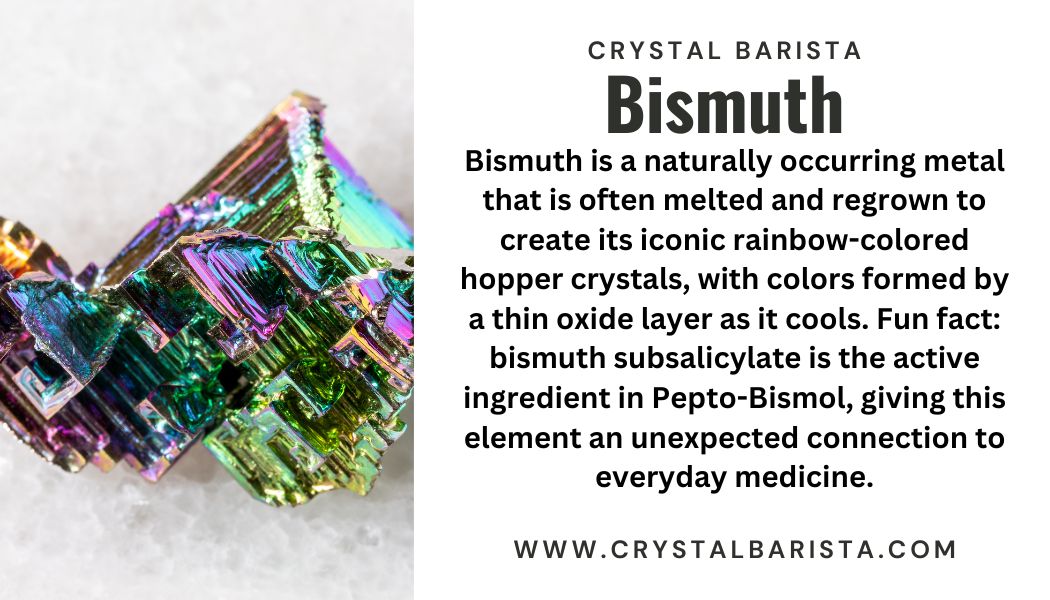Bismuth Dinosaur - Carving