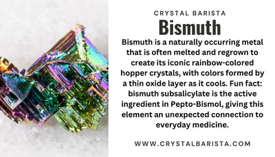 Bismuth Dinosaur - Carving