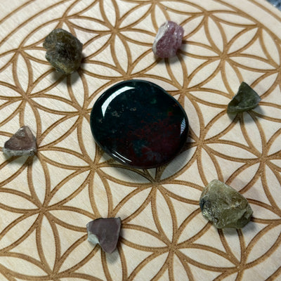Stability - 5.5” Crystal Grid