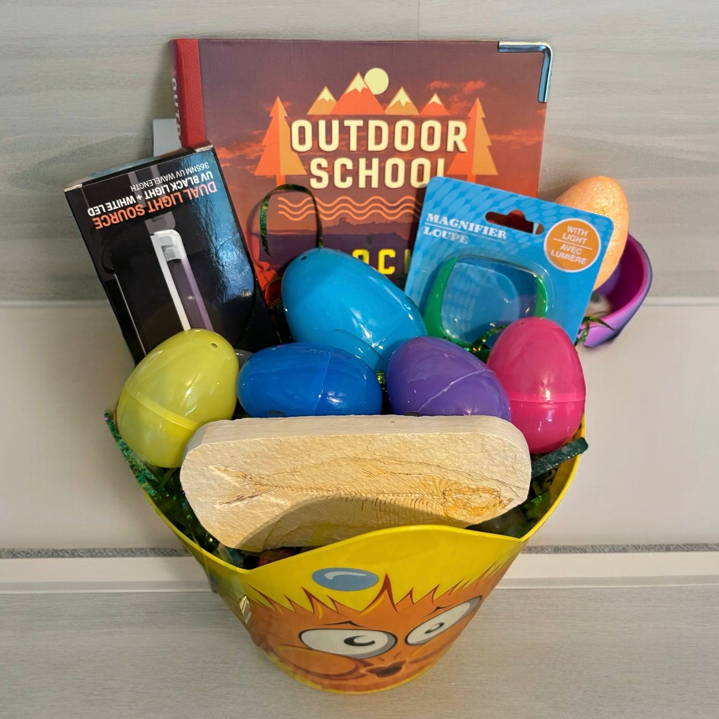 Rock & Crystal Themed Easter Baskets - Pick Up at Reno Crystal Festival