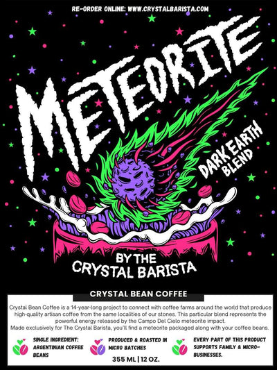 Meteorite Inspired Coffee - Whole Bean Coffee with Meteorite Surprise