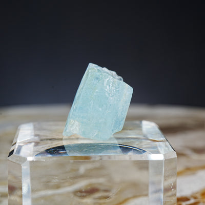 Aquamarine Crystal from: Brazil - Mineral