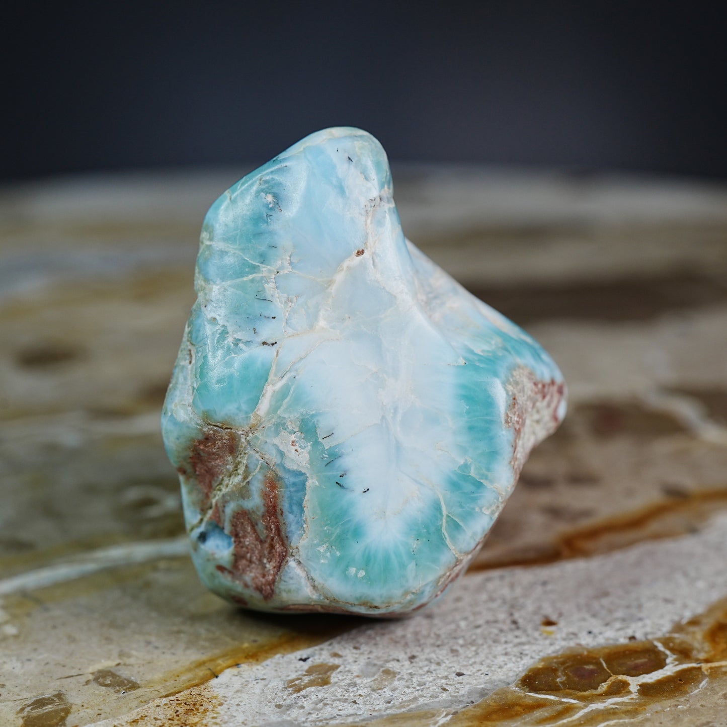 Larimar - Tumbled Stone