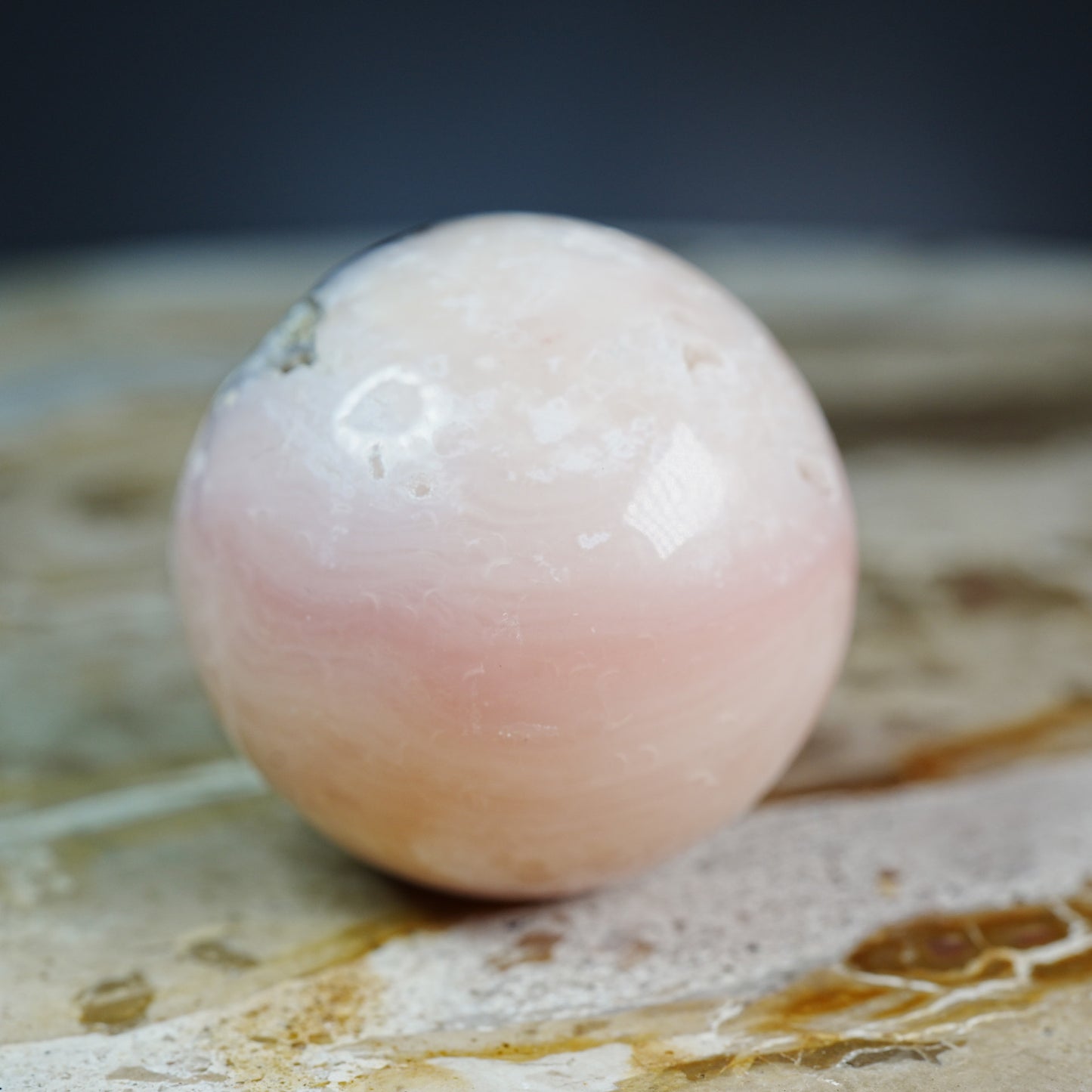 Pink Opal - Sphere