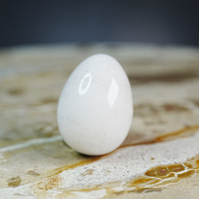 White Quartz - Egg