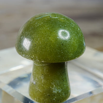 Jade Mushroom - Carving