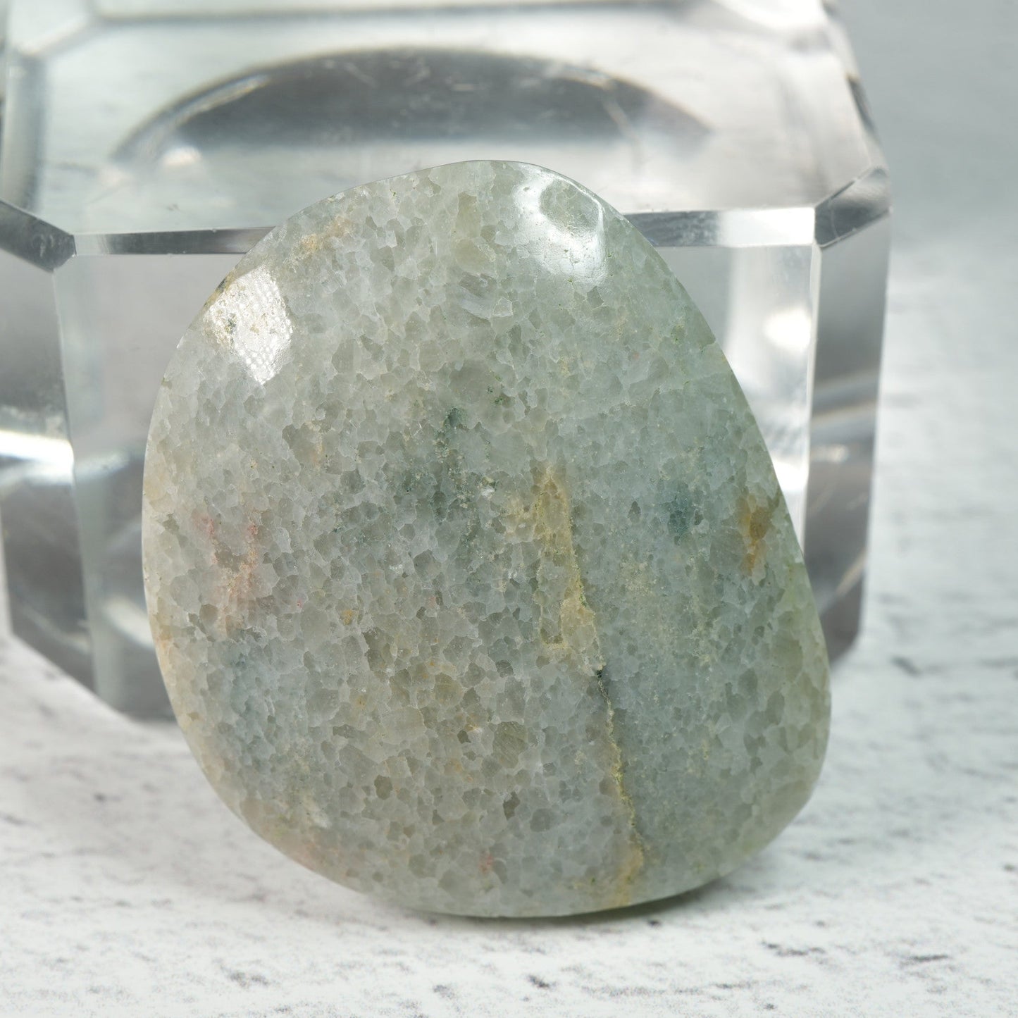 Fluorite Granite from Brazil - Cabochon