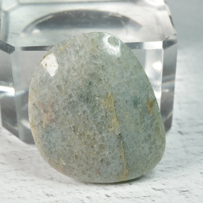 Fluorite Granite from Brazil - Cabochon