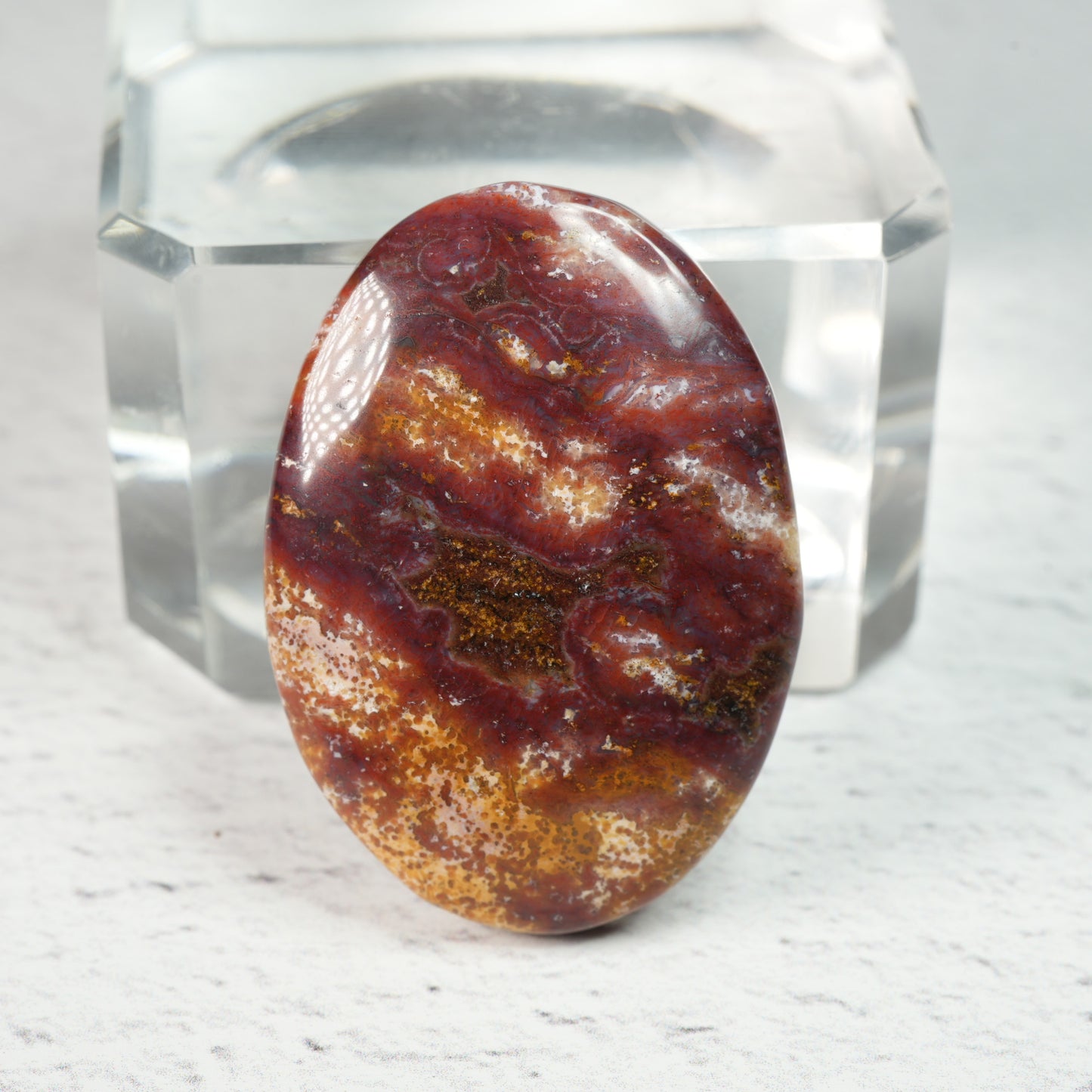 Brush Fire Jasper - Cabochon