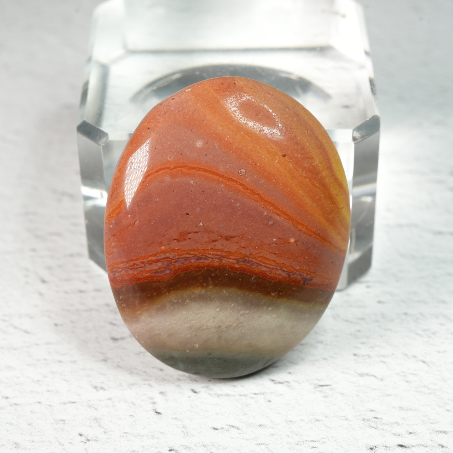 Polychromatic Jasper - Cabochon