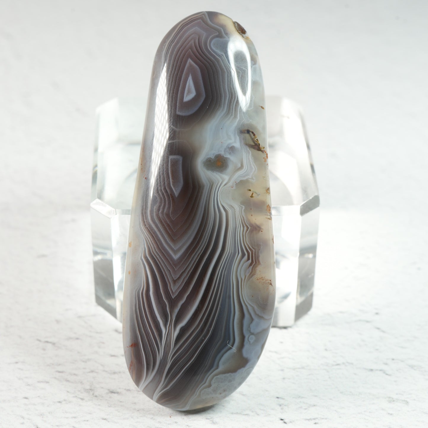 Botswana Agate • Cabochon