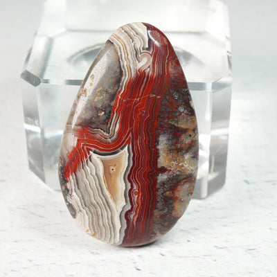 Crazy Lace Agate • Cabochon