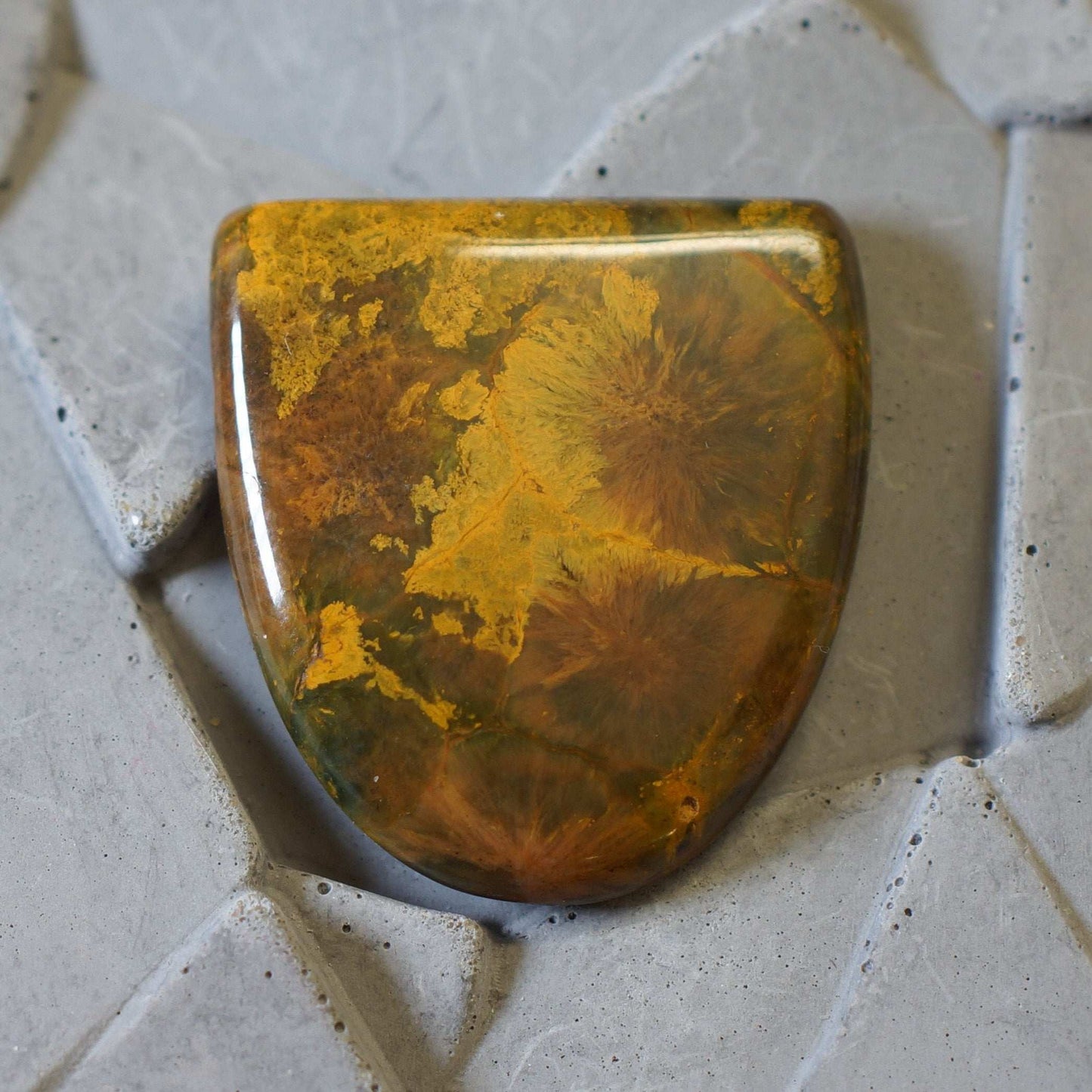 Blooming Jasper - Cabochon