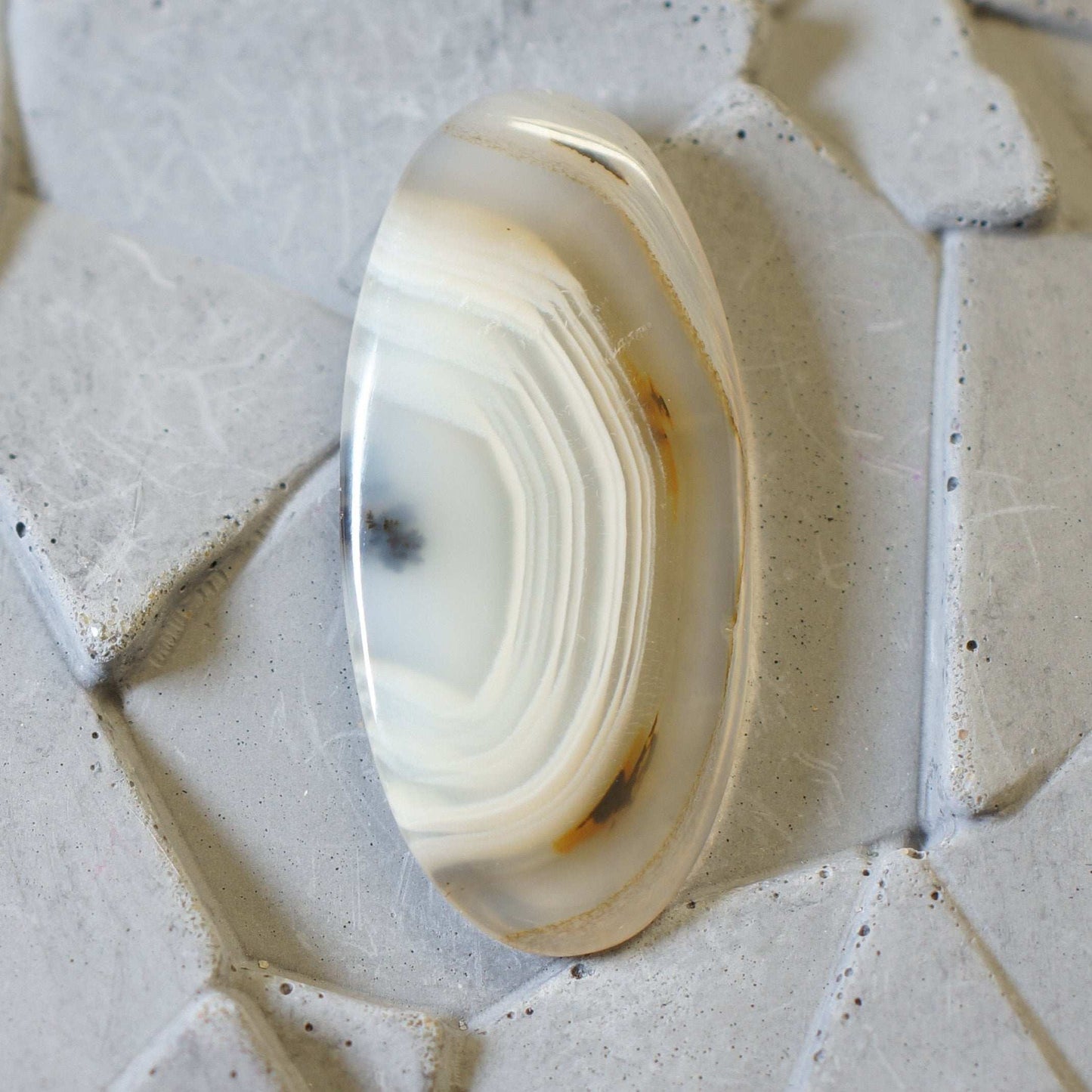 Moss Agate - Cabochon