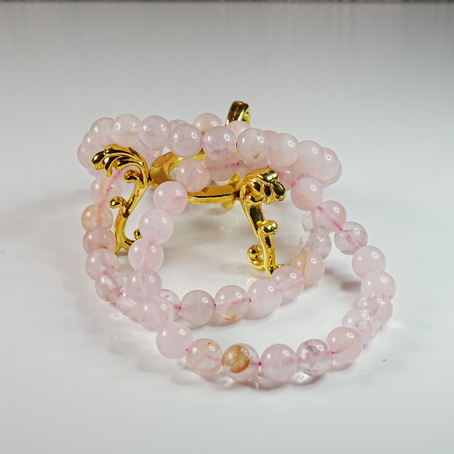 Rose Quartz - Stretch Bracelet
