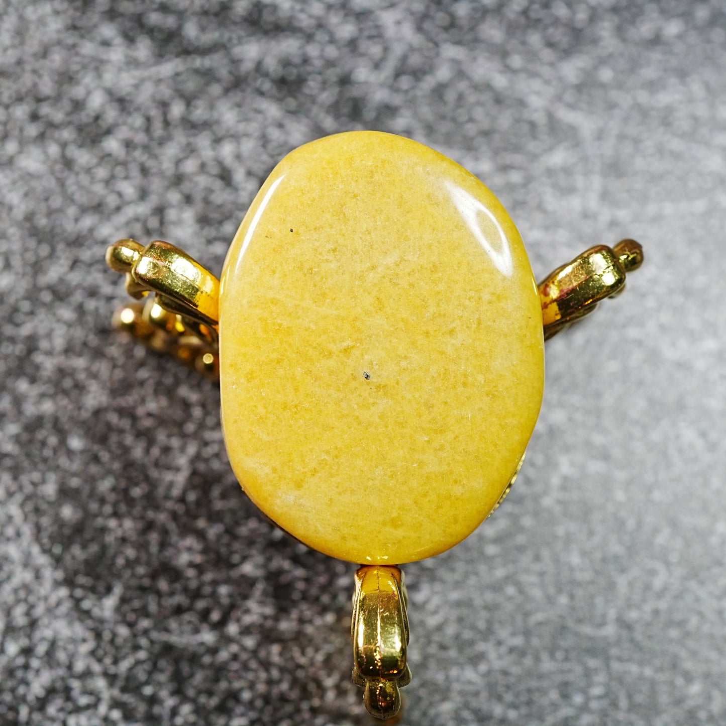 Yellow Agate - Cabochon