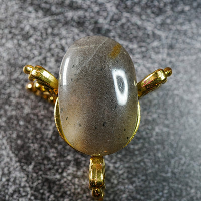 Black Moonstone - Cabochon