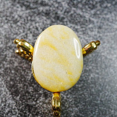 Yellow Agate - Cabochon