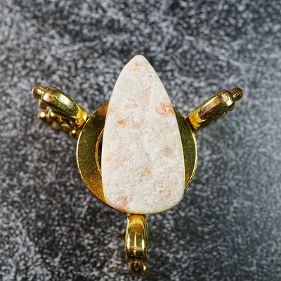 Sunstone Natural Top - Cabochon