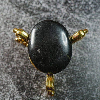 Amygdaloidal Basalt - Cabochon