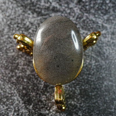 Black Moonstone - Cabochon