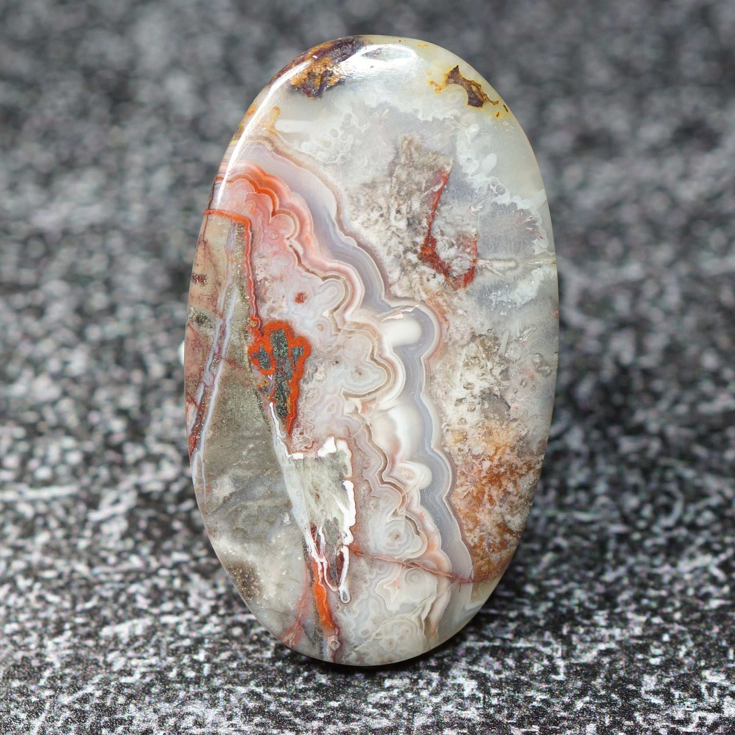 Crazy Lace Agate - Cabochon