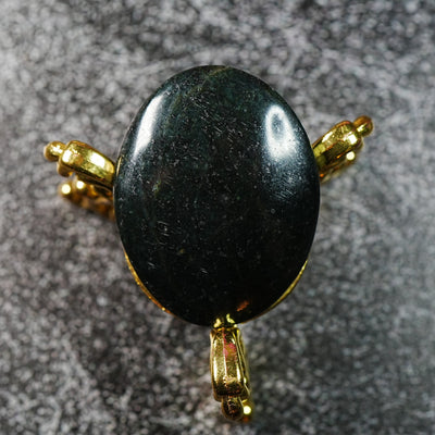 Black Jade - Cabochon