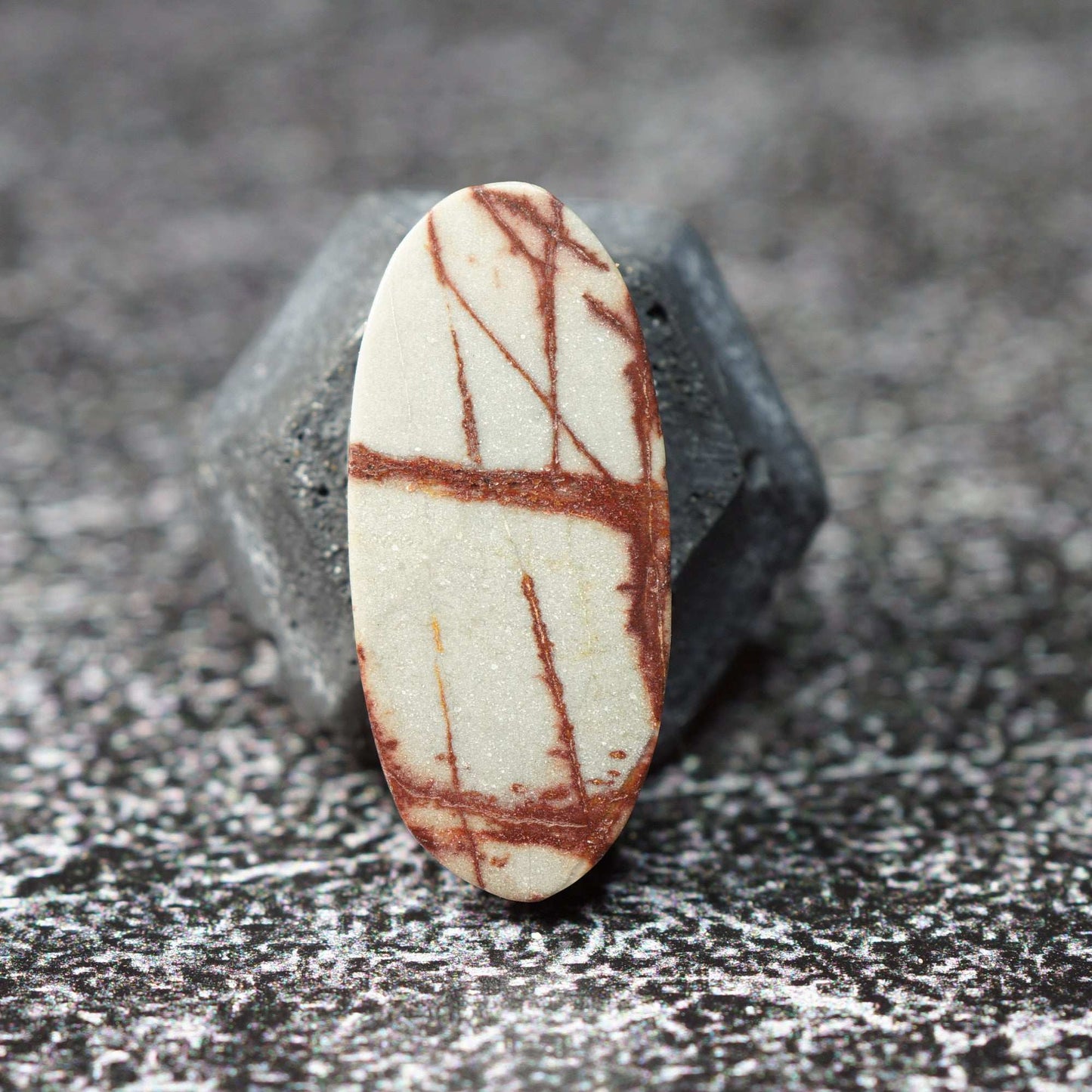 Cream Noreena Jasper - Cabochon
