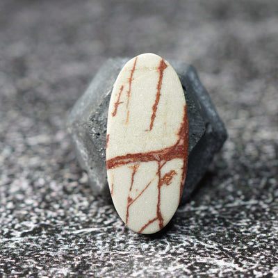 Cream Noreena Jasper - Cabochon