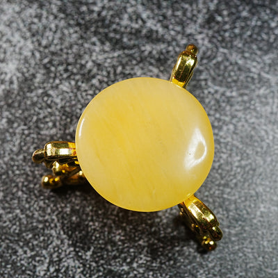 Yellow Agate - Cabochon