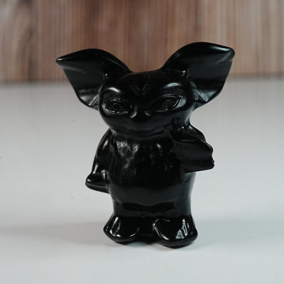 Obsidian Gremlin - Carving