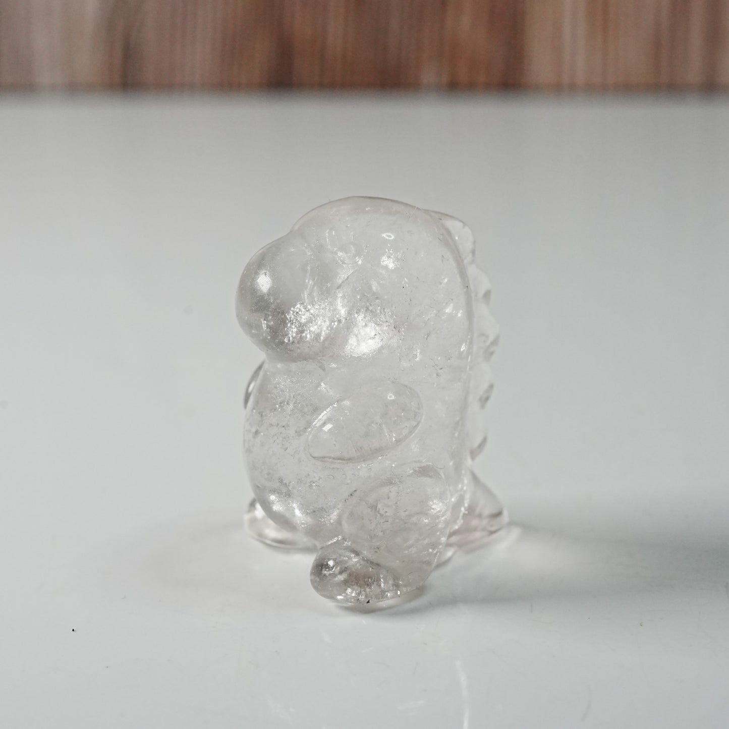 Quartz Chubby Dinosaur - Carving