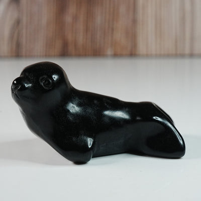 Obsidian Seal - Carving