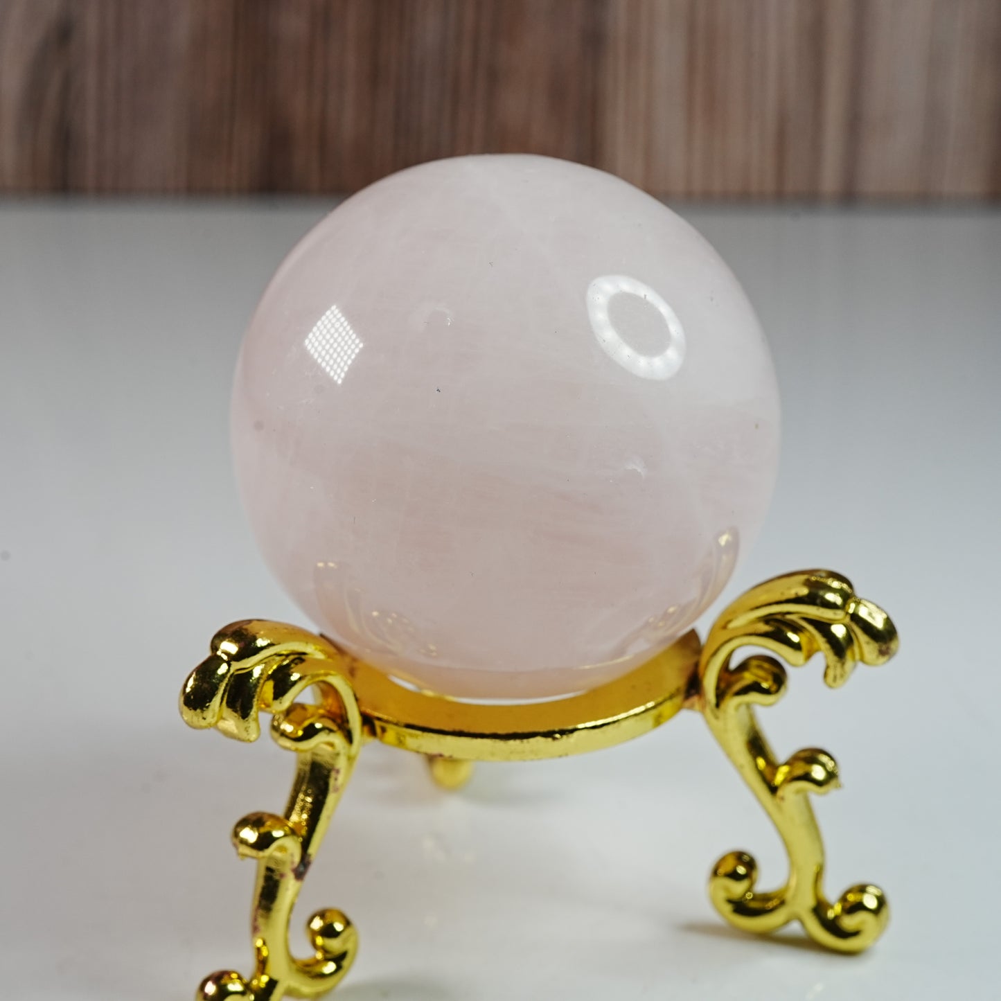 Rose Quartz - Sphere