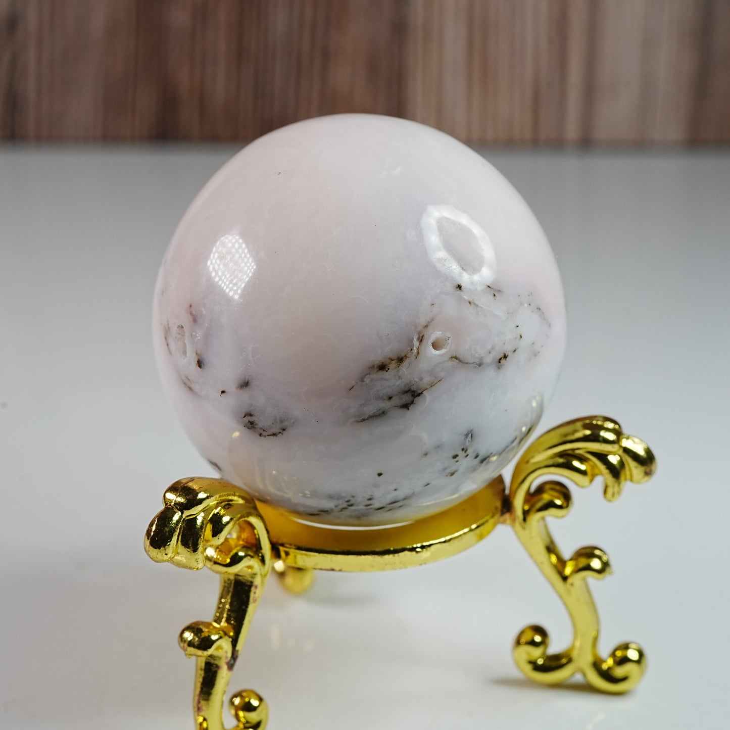Pink Opal - Sphere