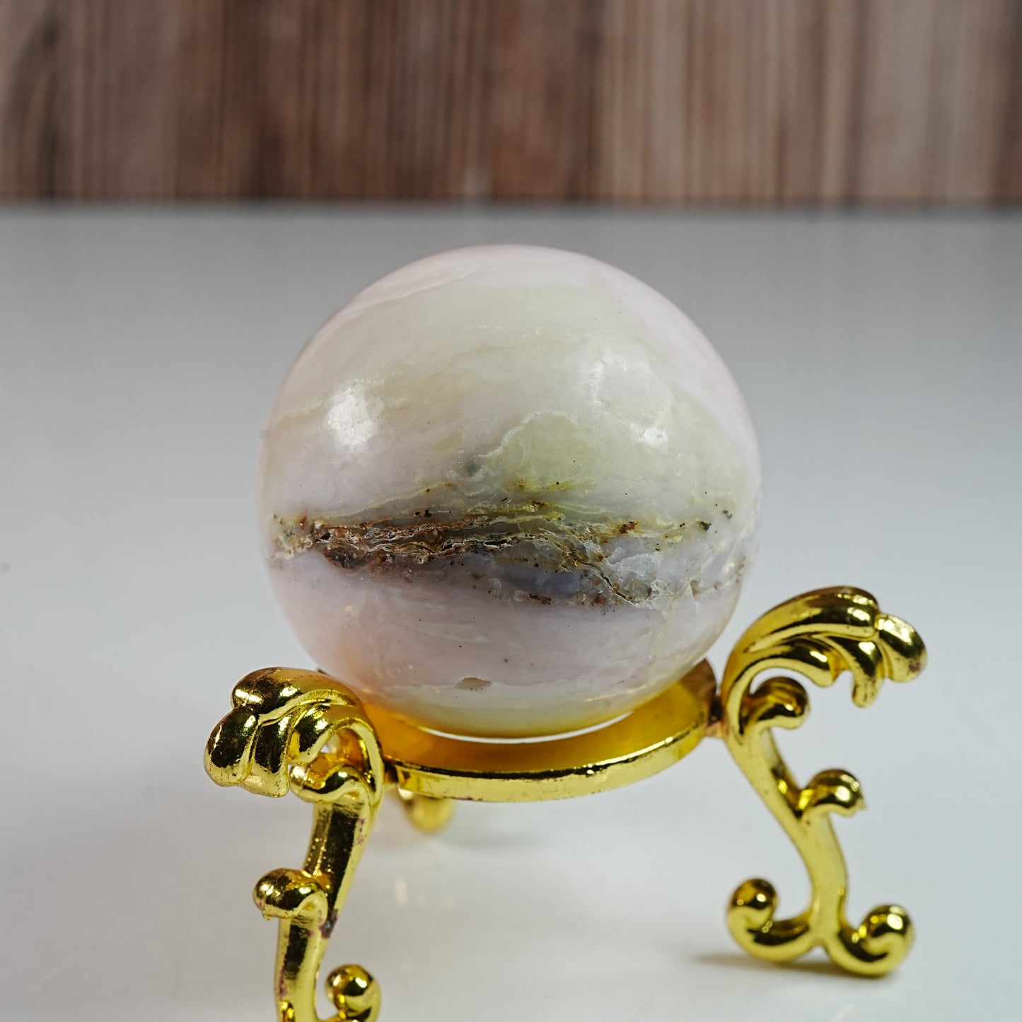 Pink Opal - Sphere
