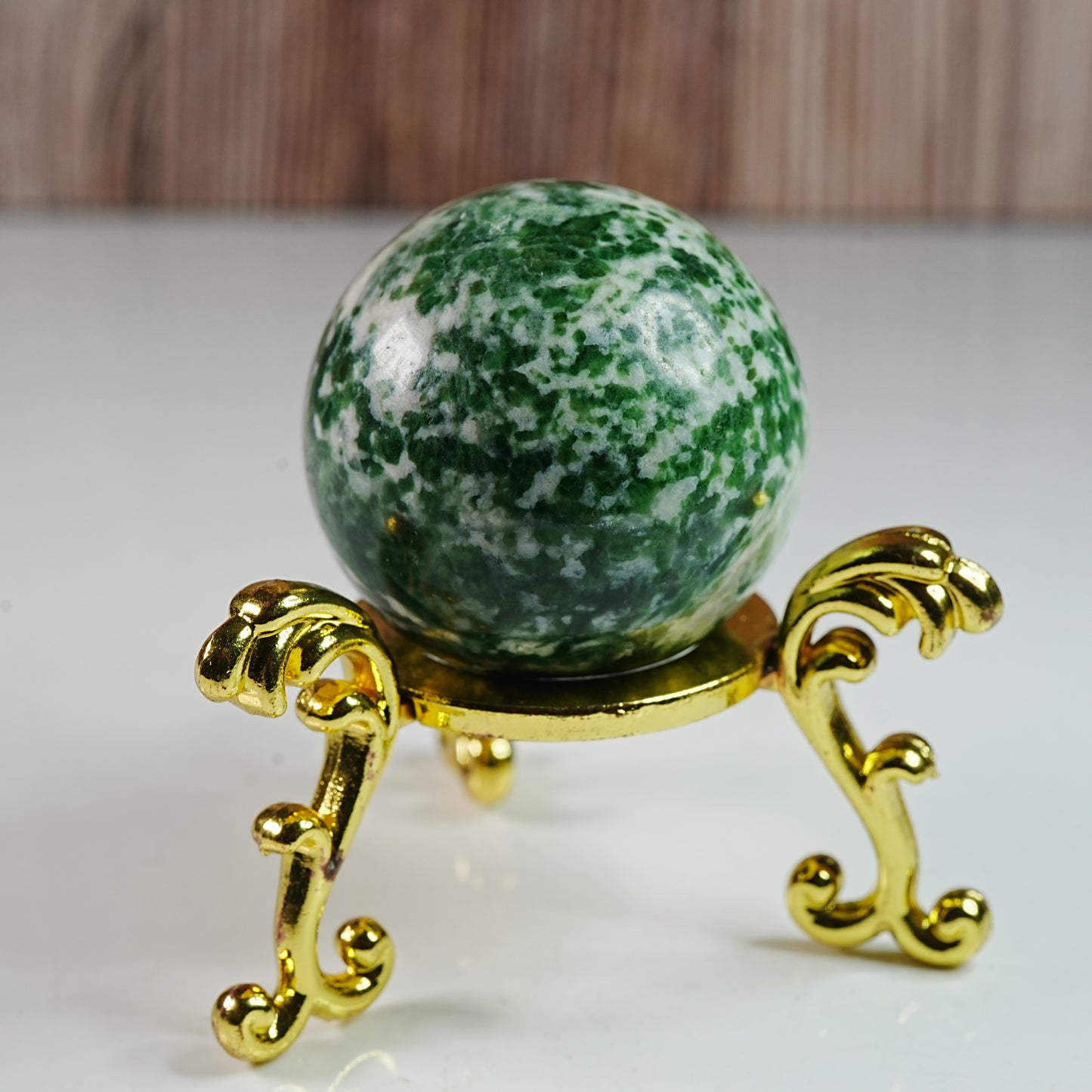 Green Tree Agate - Sphere