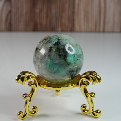 Emerald in Matrix - Sphere