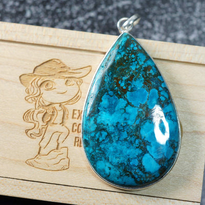 Cobblestone Turquoise - Pendant