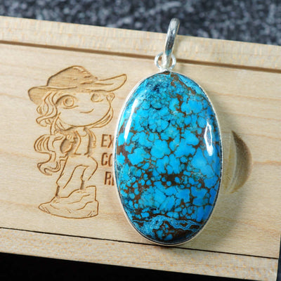 Cobblestone Turquoise - Pendant